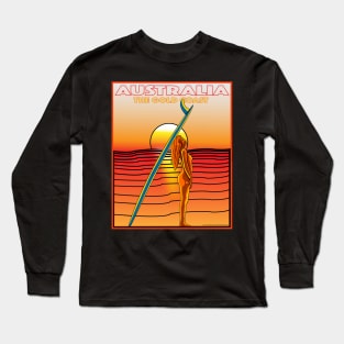 SURF AUSTRALIA Gold Coast Long Sleeve T-Shirt